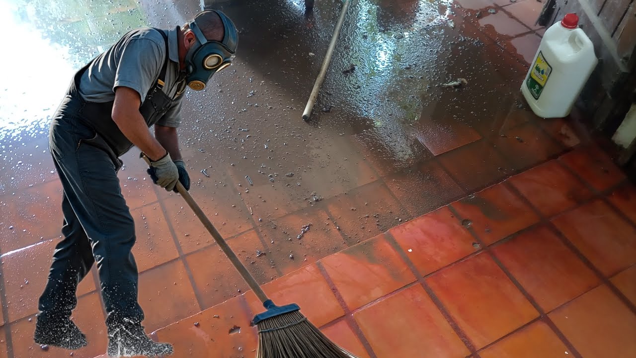 Cómo Sacar El Sarro De Tu Piso con ácido muriático [ TODO EXPLICADO ] en pocos pasos 🤔