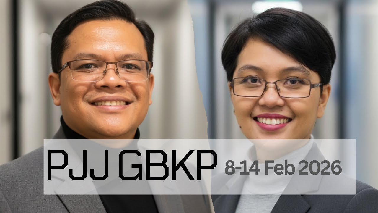 Sermon PJJ GBKP | 8-14 Feb 2026 | Lukas 24:13-32