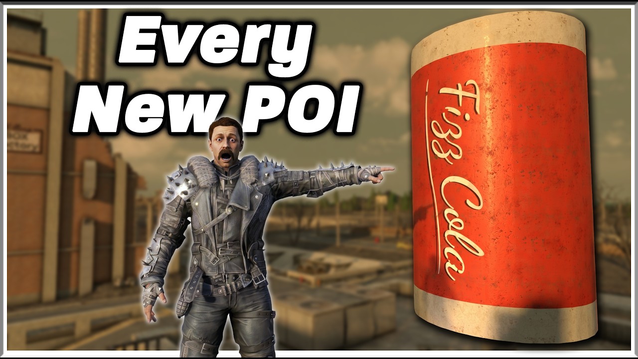 Every New POI in 7 Days to Die 3.0