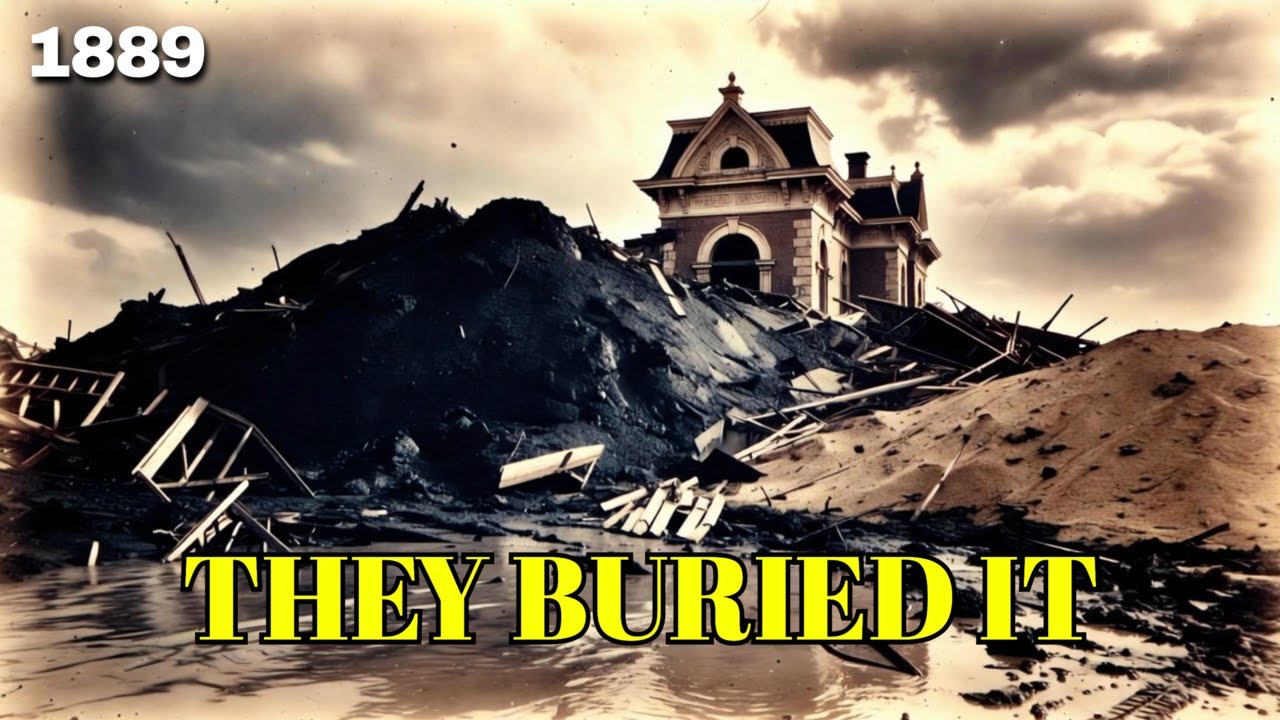 The Carnegie Conspiracy : Drowning a Tartarian City