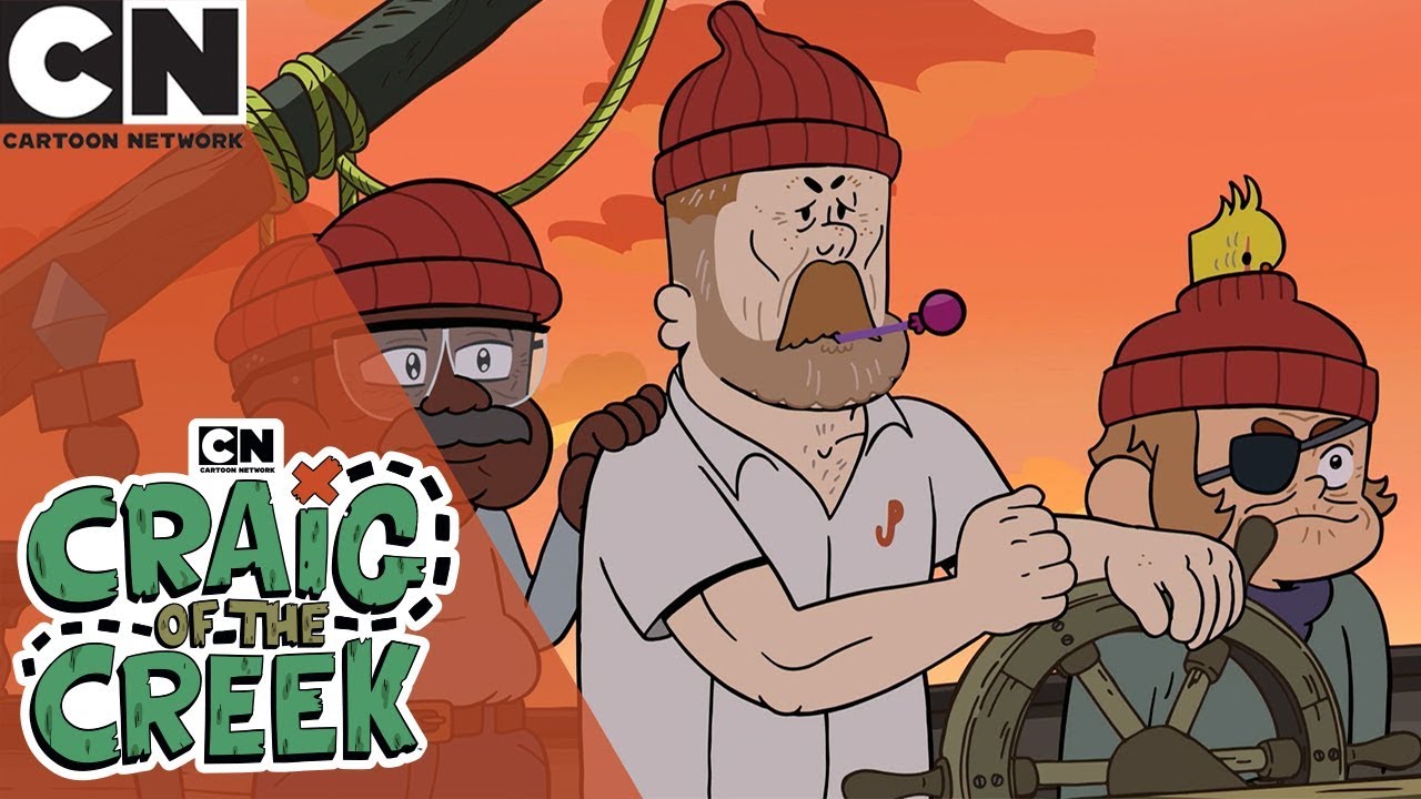 Craig of The Creek | Crayfish | Cartoon Network UK 🇬🇧