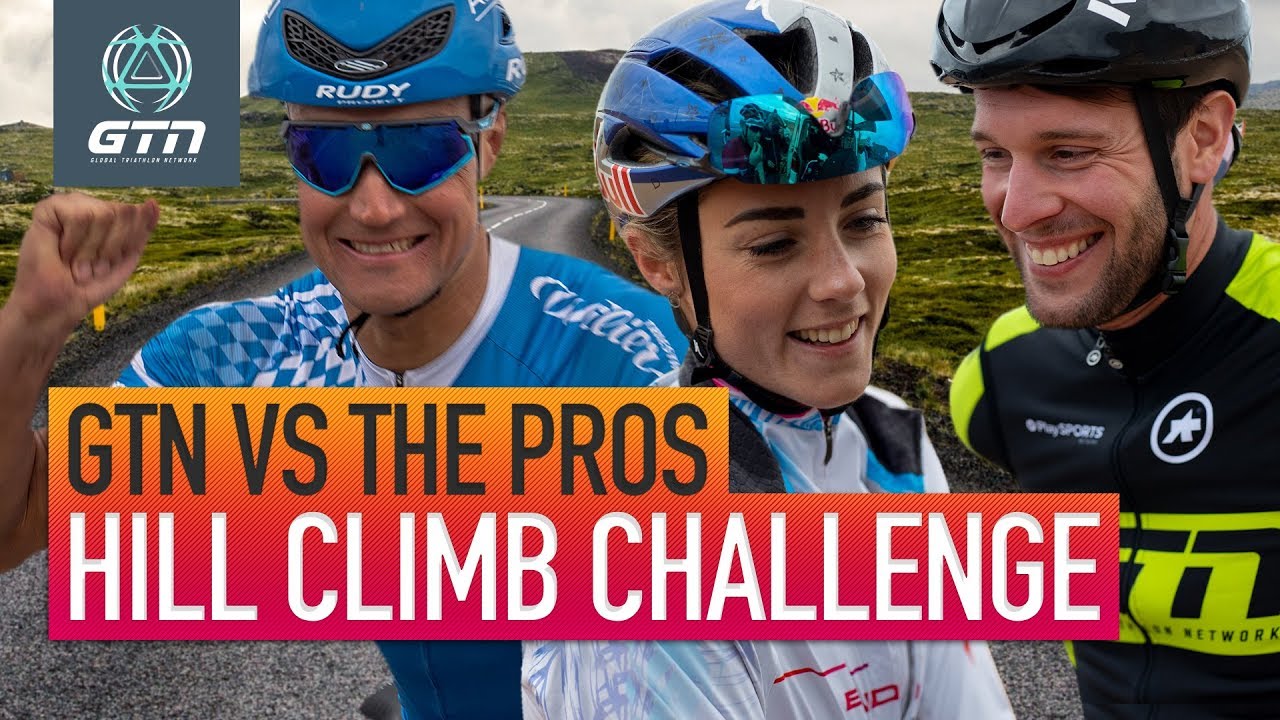 Hill Climb Challenge | GTN Vs The Pros