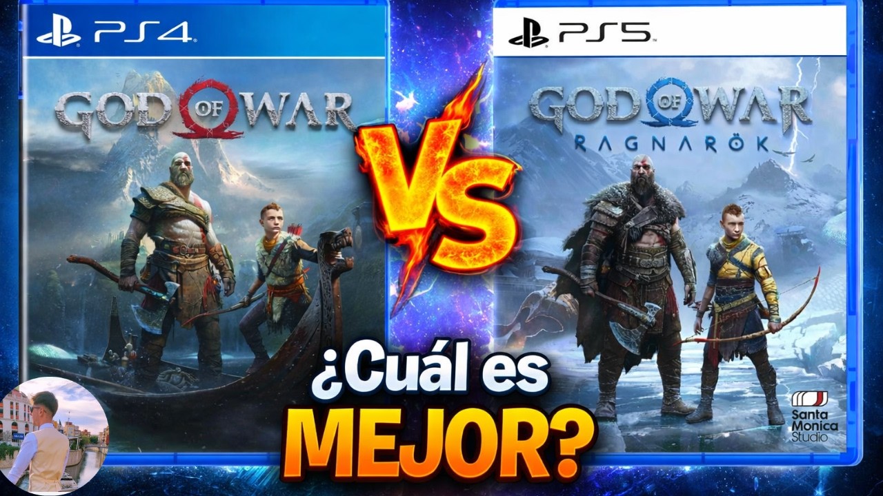 ¿Cuál tiene MEJOR INICIO? | God of War