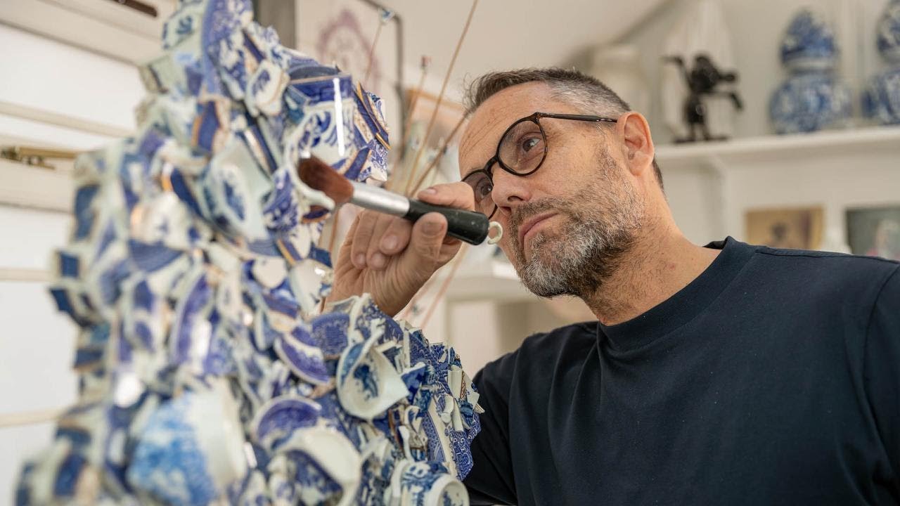 The Arresting ‘Exploded’ Ceramics of Artist Bouke de Vries