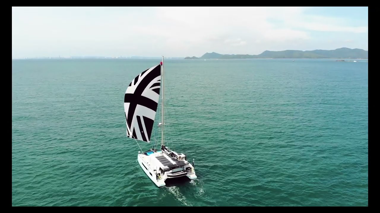Max Cruise 48 SC Catamaran - Tour of Ditto