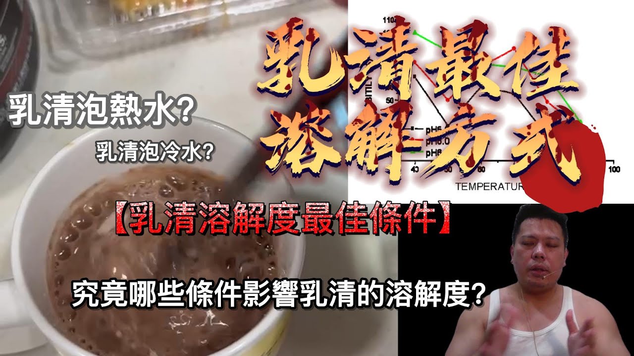 乳清到底該怎麼泡才對