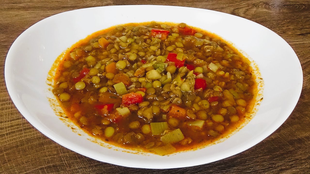 Чечевица по Манастирски. Вкусное и простое блюдо!