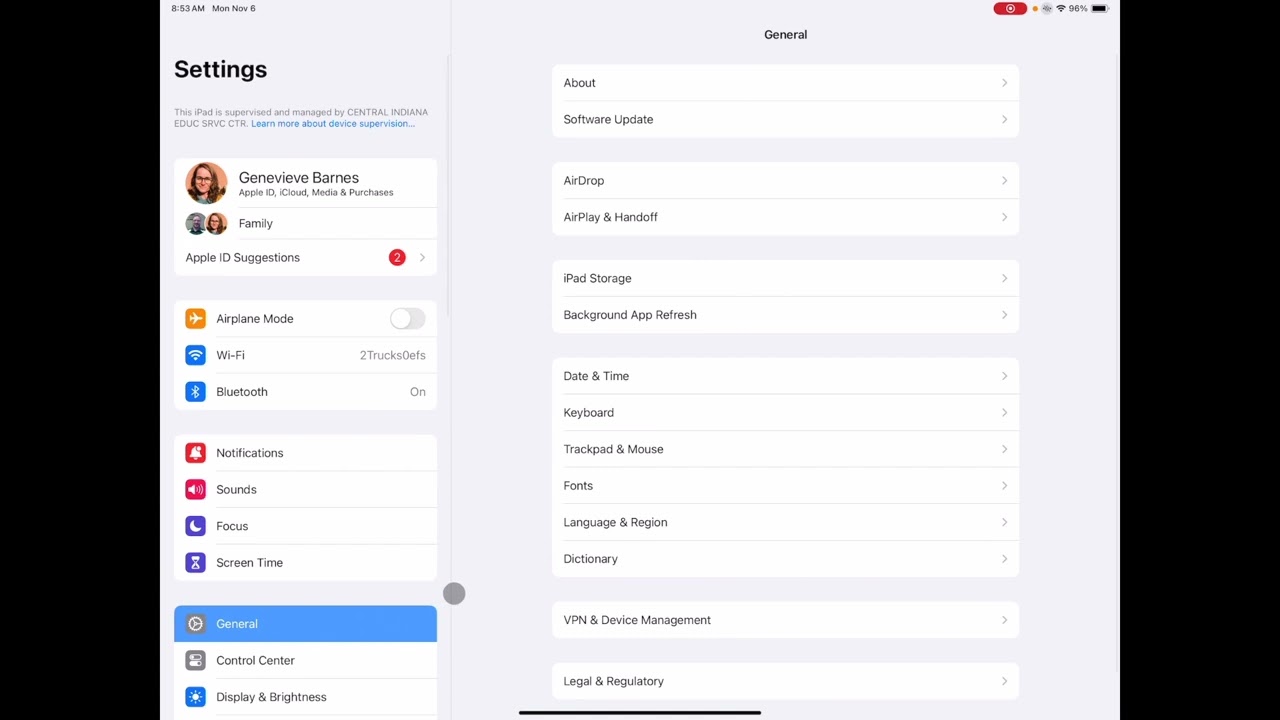 Left Corner Screenshots