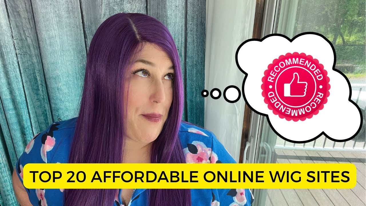 Best affordable wig websites - Lazygirl Approved recommended online wig sites