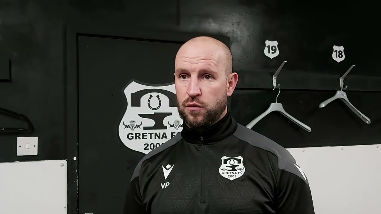 The Post Match Interview with Vinnie Parker 