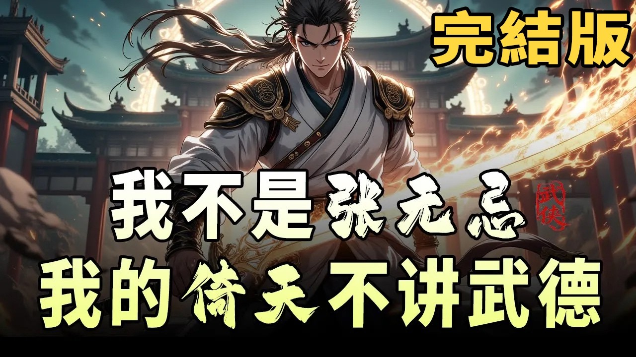 我不是张无忌：我的倚天不讲武德开局被困瀑布深谷，九阳神功已成，朱长龄还在装病求救？对不起，原主心软，我可不傻——美人一个不放，仇人一个不留！|