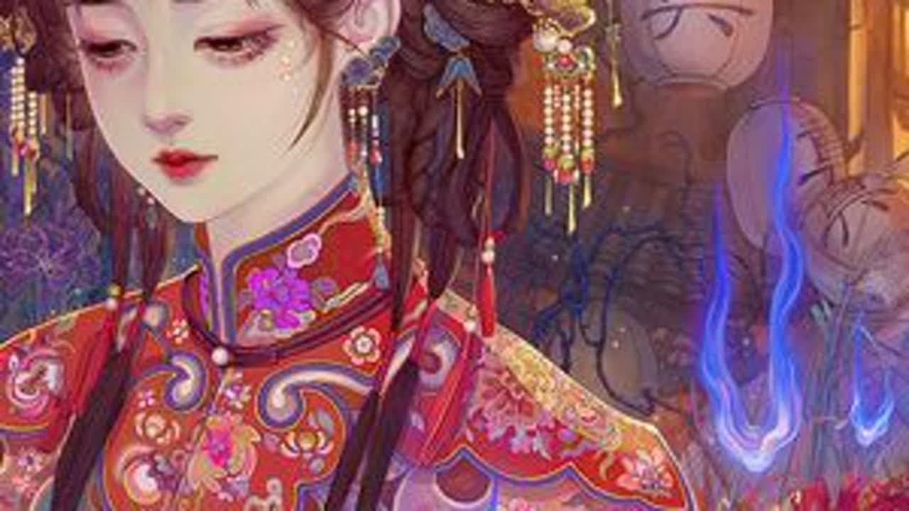 中式恐怖解谜玩到哭，编剧你没有心💢 讲道理，纸嫁衣系列真的骗到我不少眼泪，纯爱真的很好磕，但是，我需要HE来治愈一下！！！ #游戏 #游戏推荐 #恐怖游戏 #纸嫁衣 #游戏分享