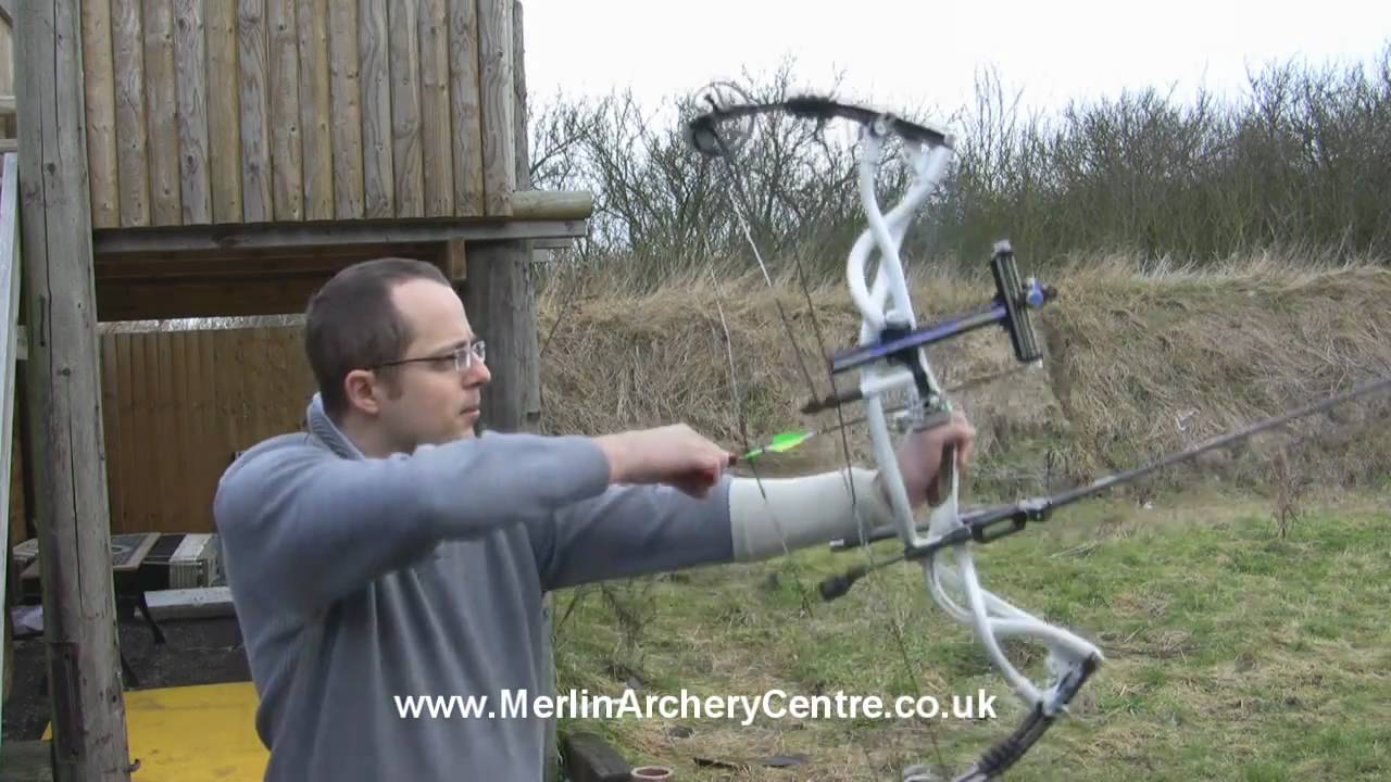 [HD] Part 2 of 2 - Hoyt Carbon Matrix Plus Compound Bow Review by Merlin Archery