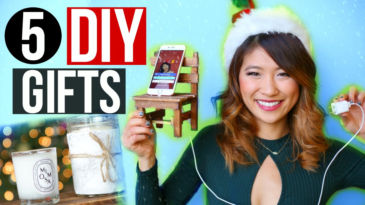 DIY Holiday Gift Ideas: Easy & Affordable Gifts for $1! DIYDecember #1