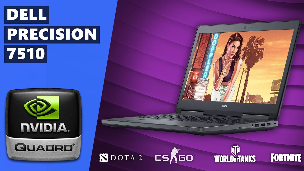 Обзор 💻 Dell Precision 7510 - мощный 4K ноутбук с видеокартой 🚀 Nvidia Quadro M1000M и intel core i7