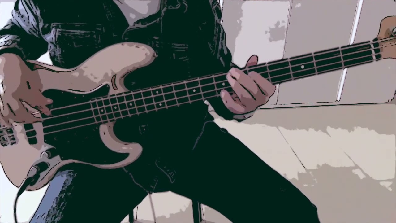 Hey Joe by Jimi Hendrix - Bass Cover