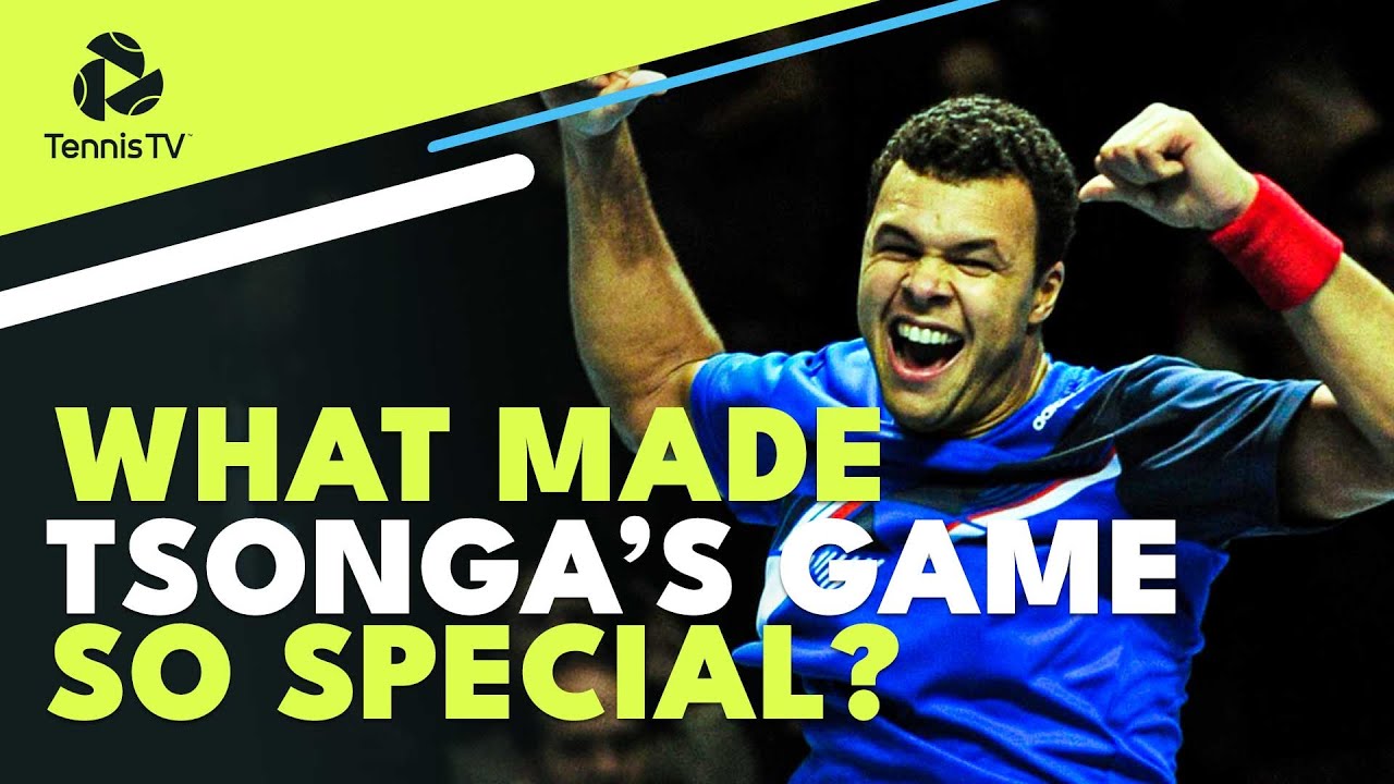 ATP Tennis Stars Reflect On Jo Wilfried Tsonga's Special Game ✨