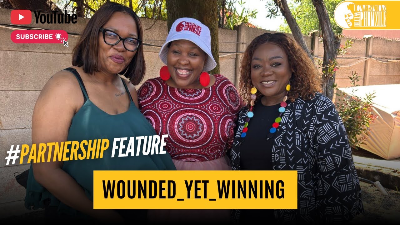 Season 2 | Ep15 Wounded Yet Winning — A Conversation with Nono & Lebo