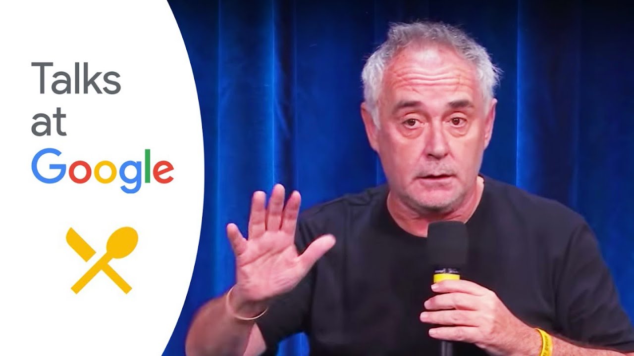 Coffee Sapiens | Chef Ferran Adrià | Talks at Google