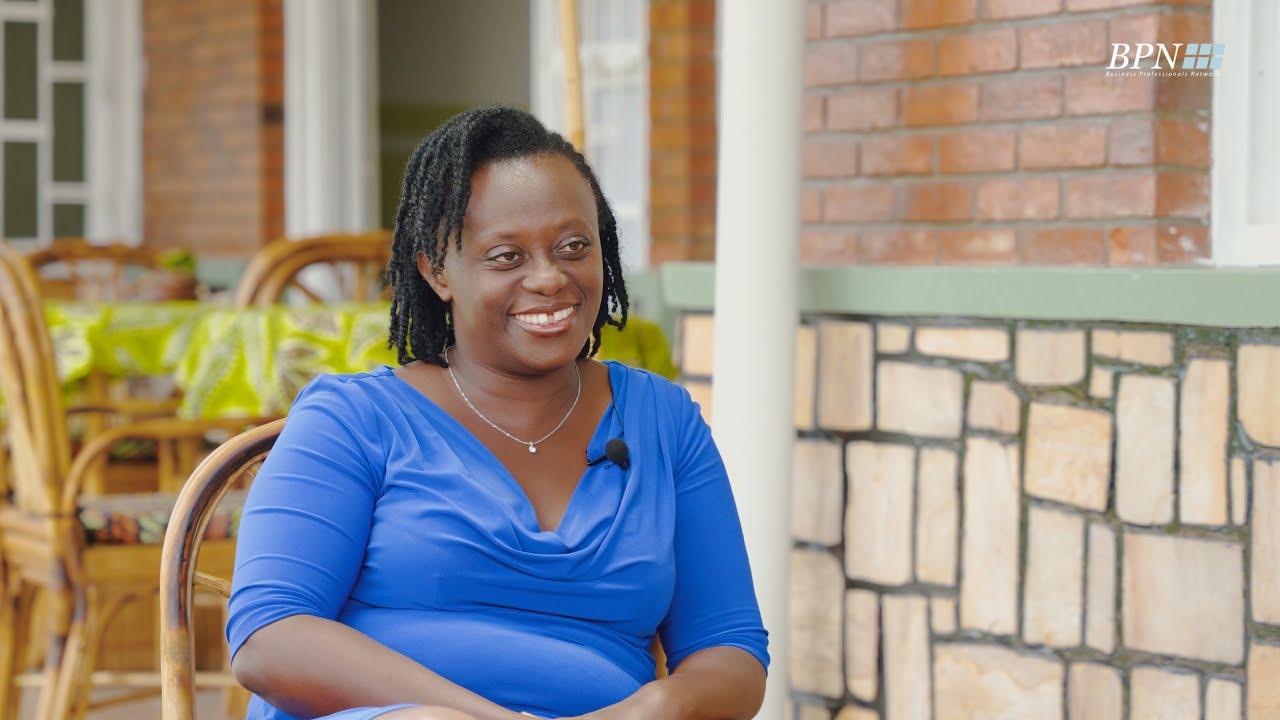 Marie Florence Uwimana - Tea House Boutique Hotel