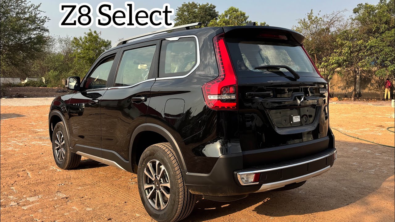 Mahindra Scorpio-N Z8 Select Diesel 2026 | Detailed Review |