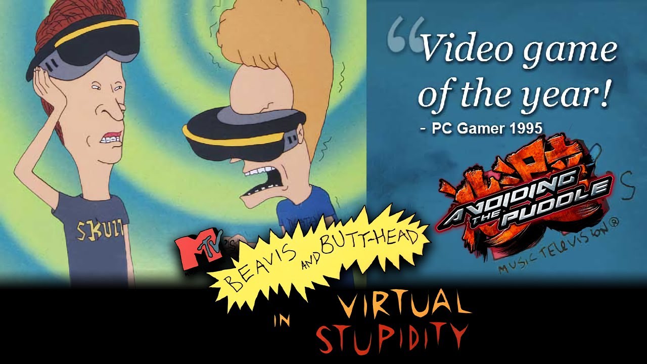 The Most Fun I've Ever Had In a Point & Click | Beavis and Butt-Head in Virtual Stupidity (EN Patch)