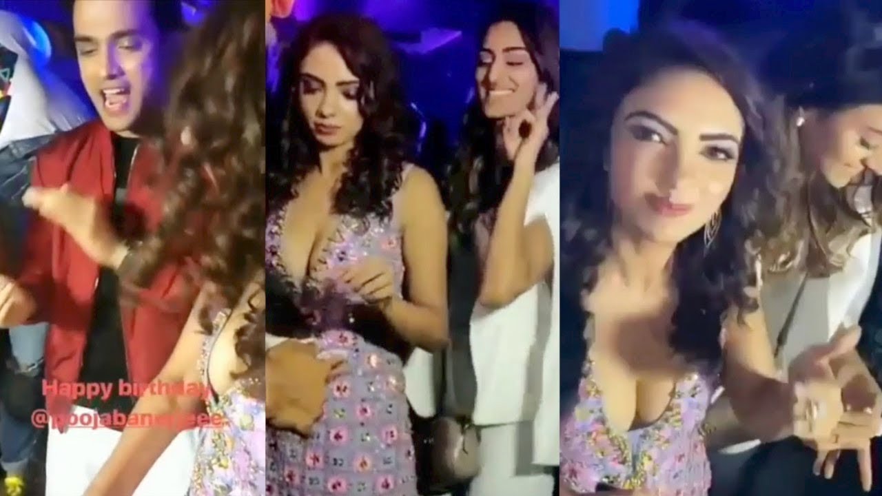 INSIDE VIDEO : Erica Fernandes & Parth Samthaan Having FUN At Pooja Banerjee Birthday Party 2019