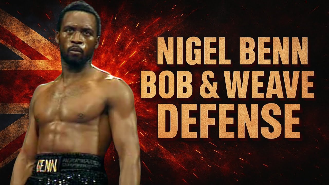 Nigel Benn - Bob & Weave Defense Highlights