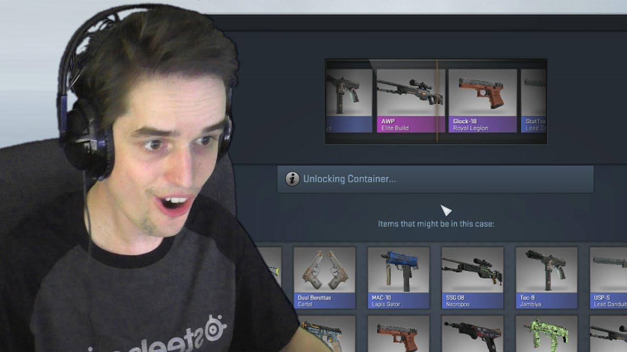 DIT FRAUDE TRUCJE WERKT! - CS:GO Case Opening #15