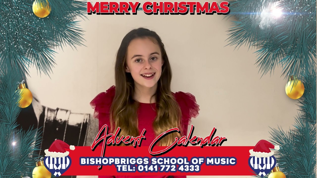 DAY 4 - SOPHIA CROSS   SILENT NIGHT