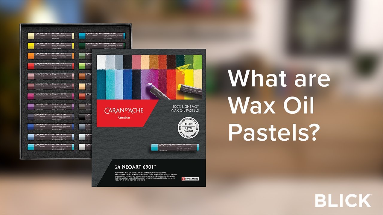 Caran d&rsquo;Ache Neoart Wax Oil Pastels &ndash; Lightfast Color & Smooth Blending