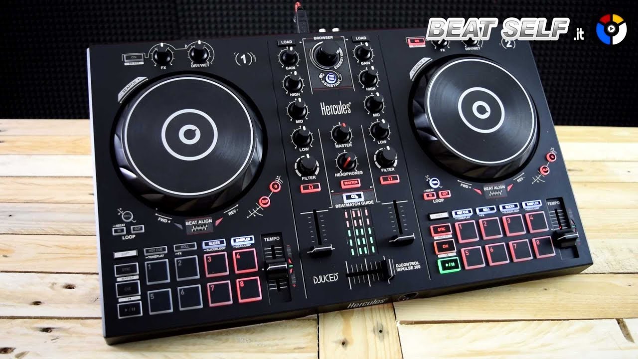 Hercules DJControl Inpulse 300 Unboxing