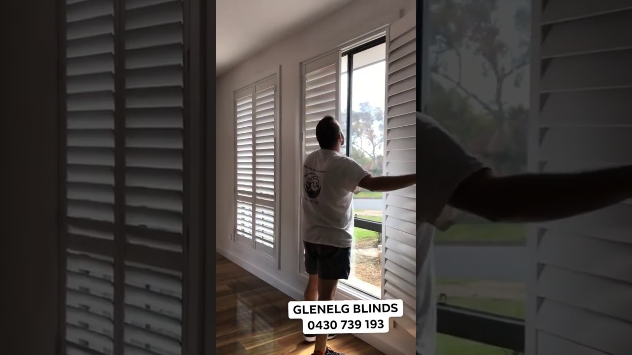PVC Plantation Shutters - Glenelg Blinds