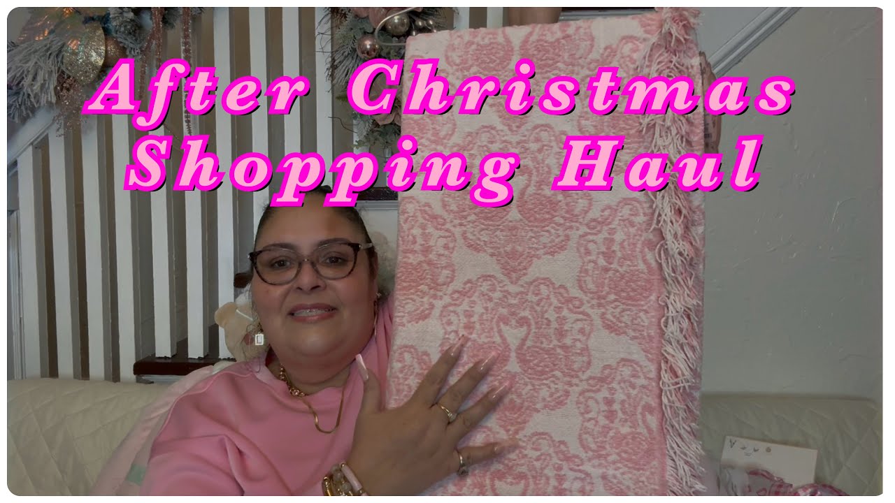 After Christmas Shopping Haul