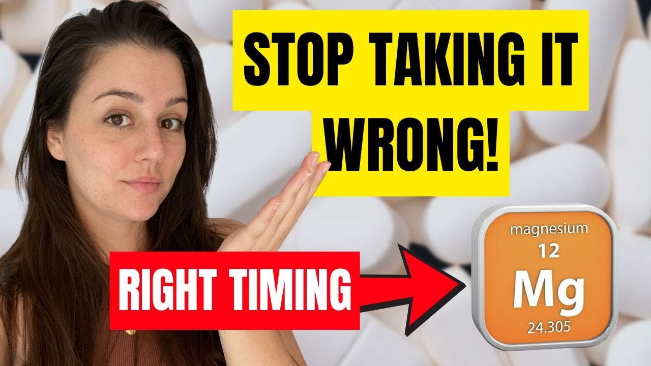When to Take Magnesium Glycinate for Sleep | Best Timing Guide 2025