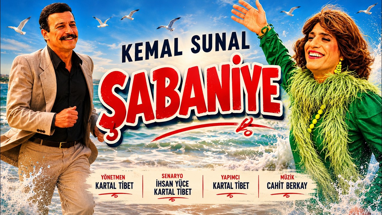 Şabaniye Türk Filmi | FULL HD | Kemal Sunal | SUBTITLED | Turkish Movie