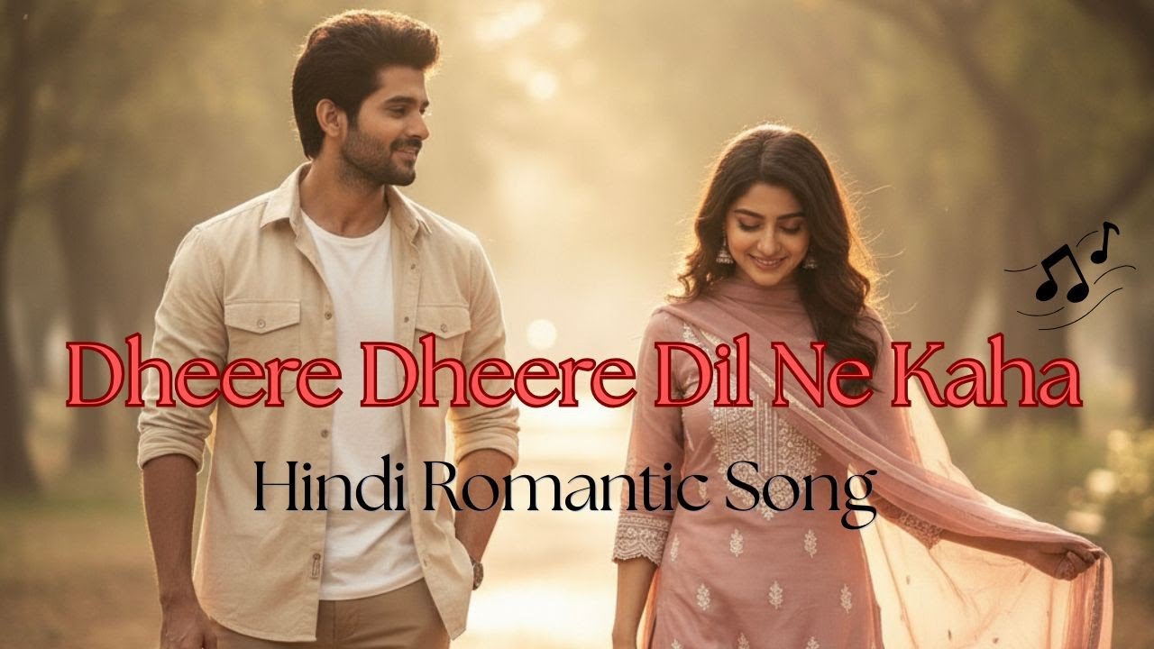 Dheere Dheere Dil Ne Kaha | Latest Hindi Romantic Song 2026