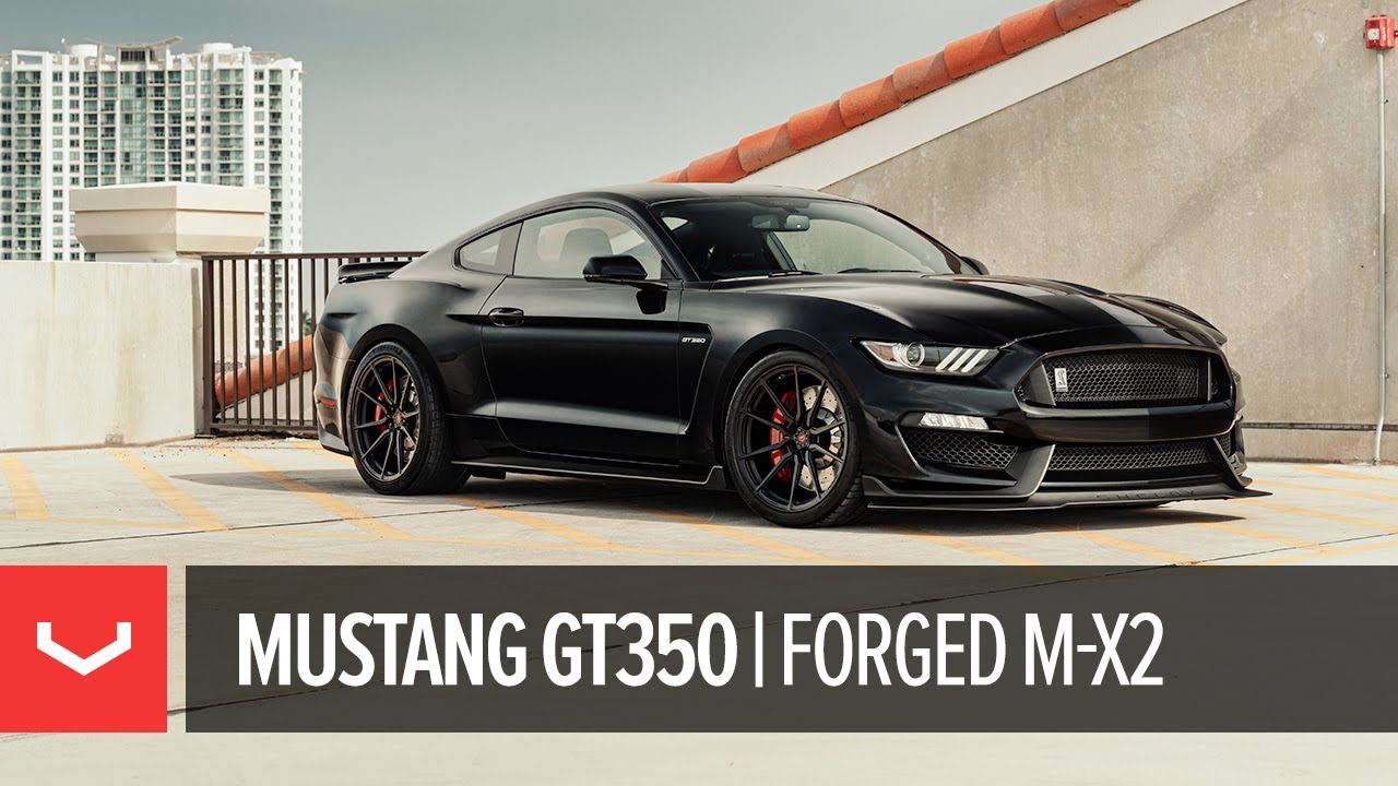 Ford Mustang GT350 | Vossen Forged M-X2 Wheels
