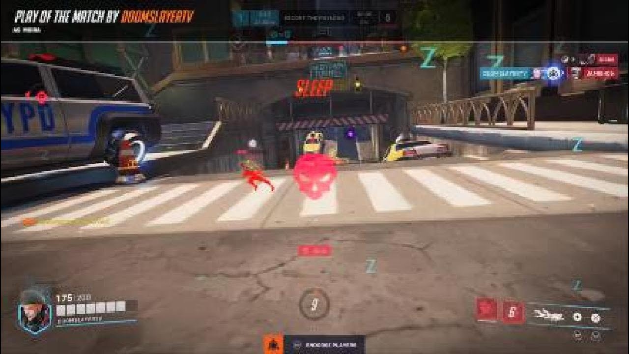 A Moira Carry POTG - Overwatch 2