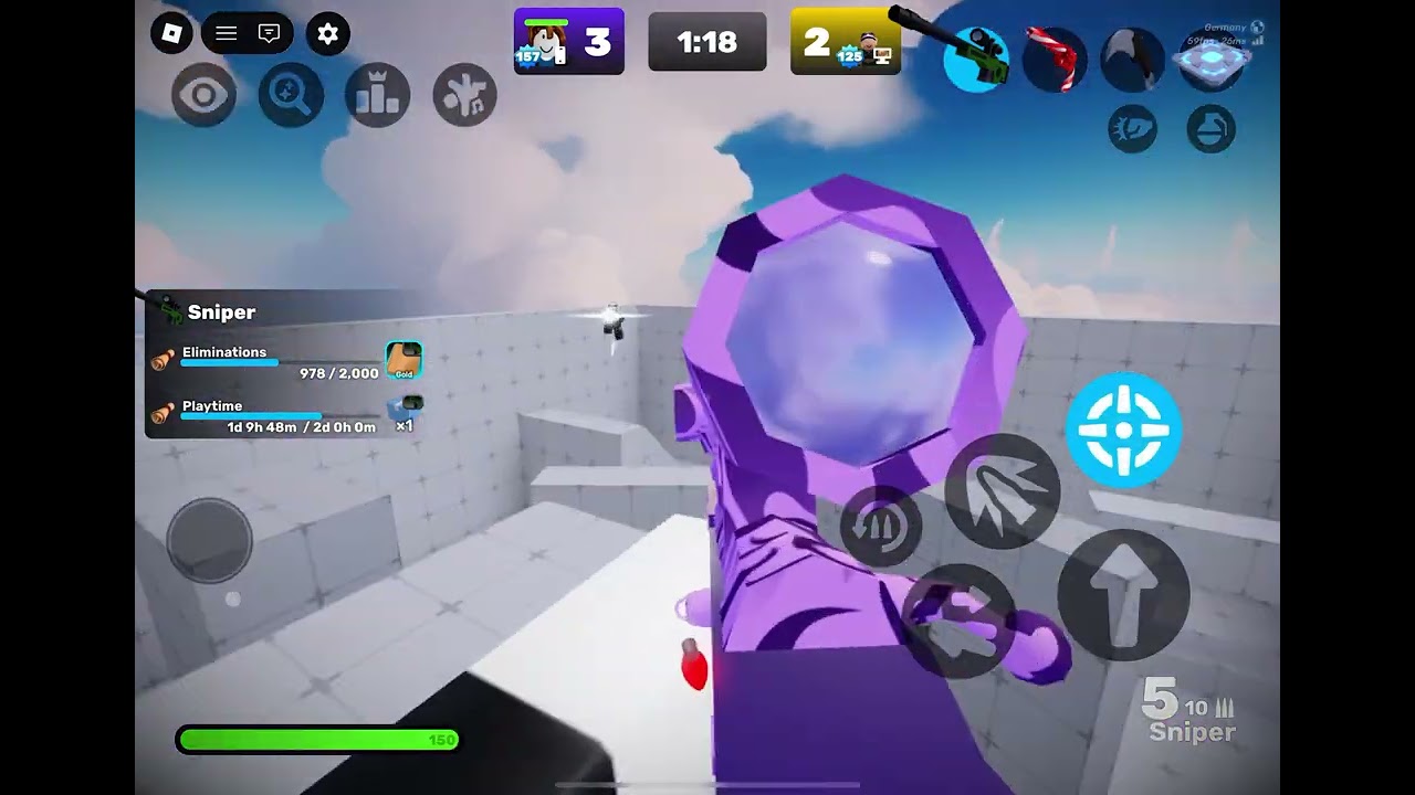 Playing rivals because i want to (as a video)