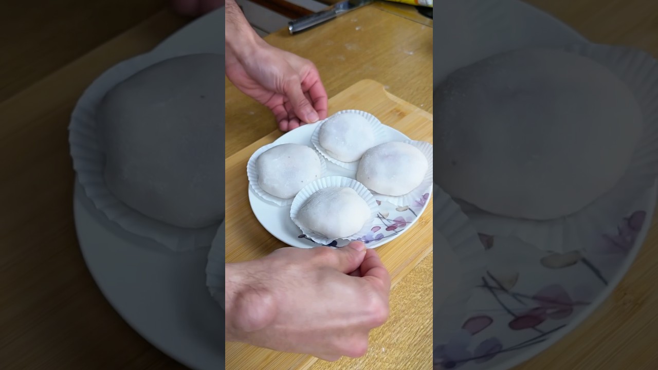 Easy Japanese Mochi recipe | Malayalam