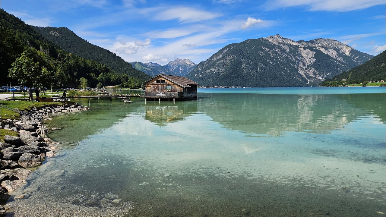 Spaziergang am Achensee - Pertisau