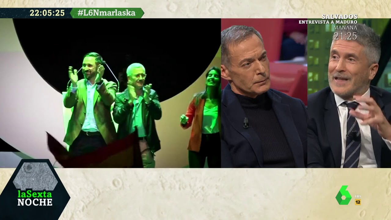 Así ve Fernando Grande-Marlaska a Vox