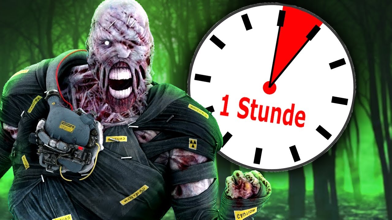 1 Stunde Nemesis 😎 Dead by Daylight | Sev