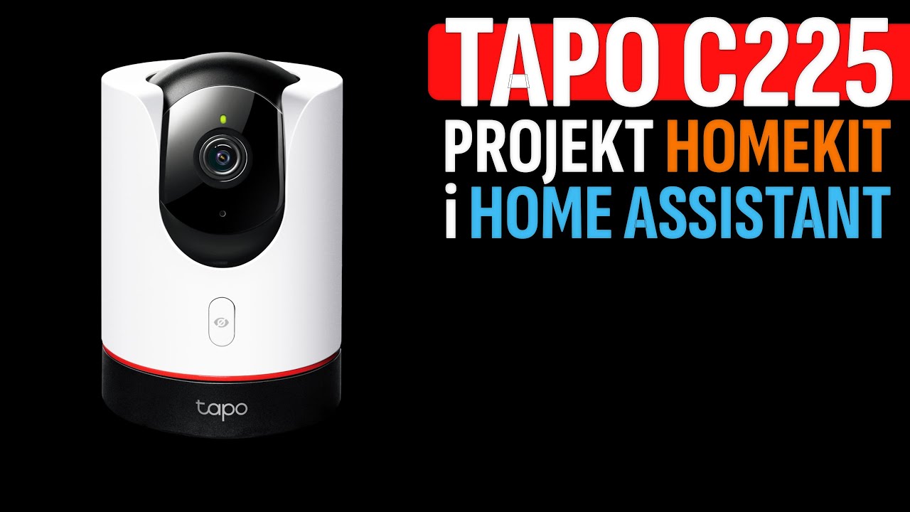 Kamera z HomeKit Secure Video &ndash; Tapo C225