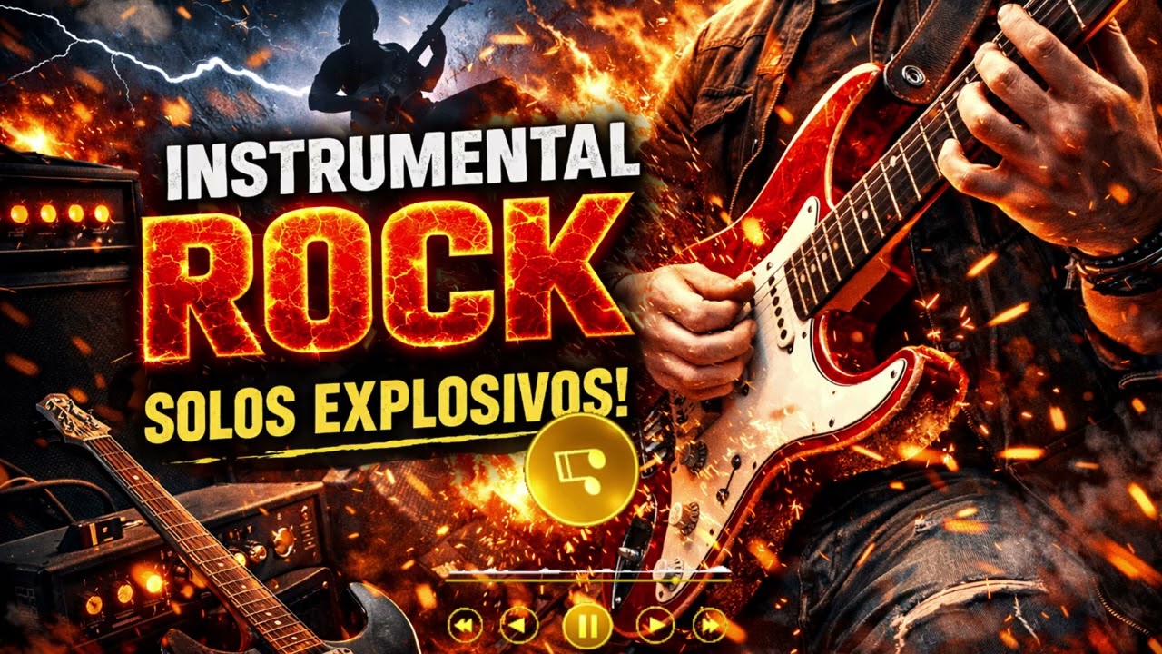 Rock Instrumental para Quem Vive de Guitarra