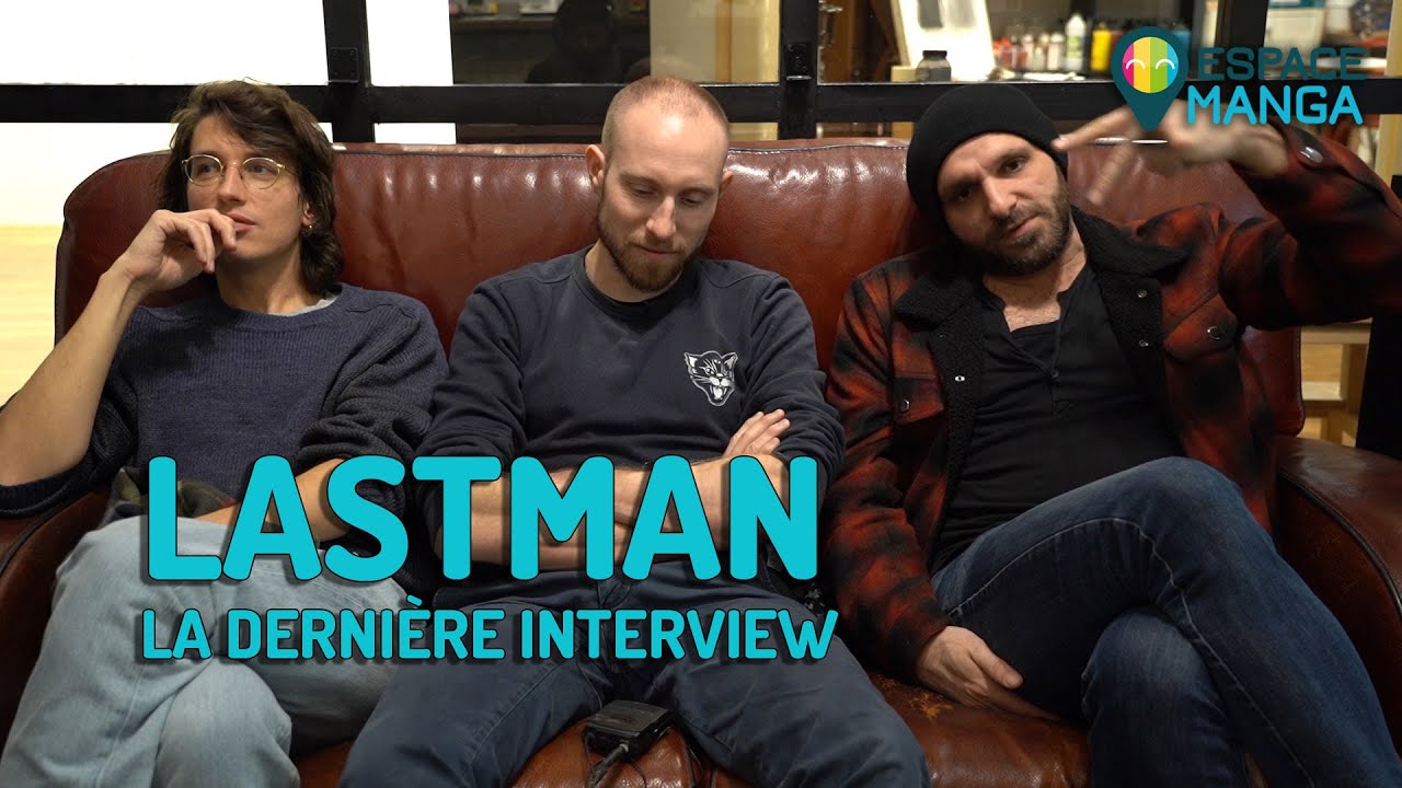 Bastien Vivès, Michael Sanlaville et Balak : 