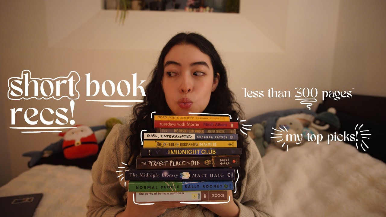10 коротких рекомендаций книг!
