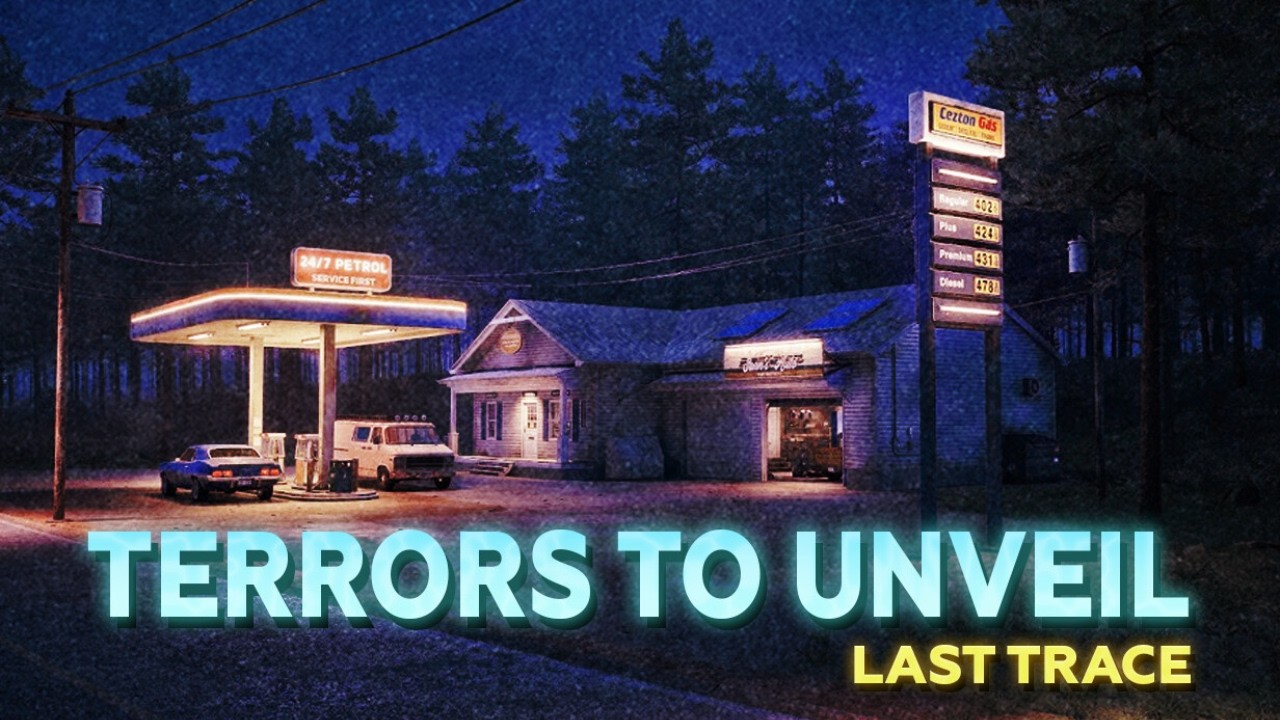 Terrors to Unveil - Last Trace DEMO Walkthrough No Commentary
