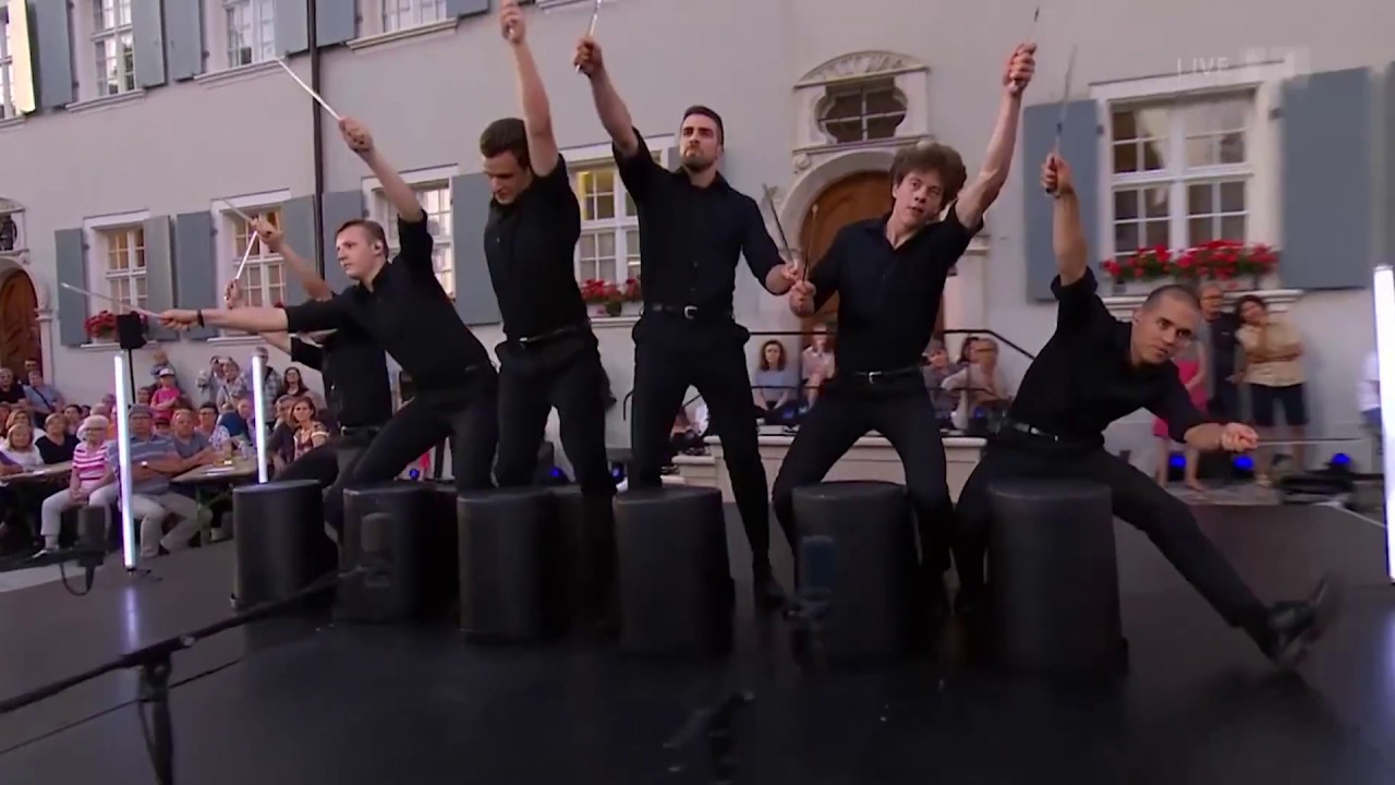 STICKSTOFF &ndash; Live Appearance on Swiss TV [Part 2]